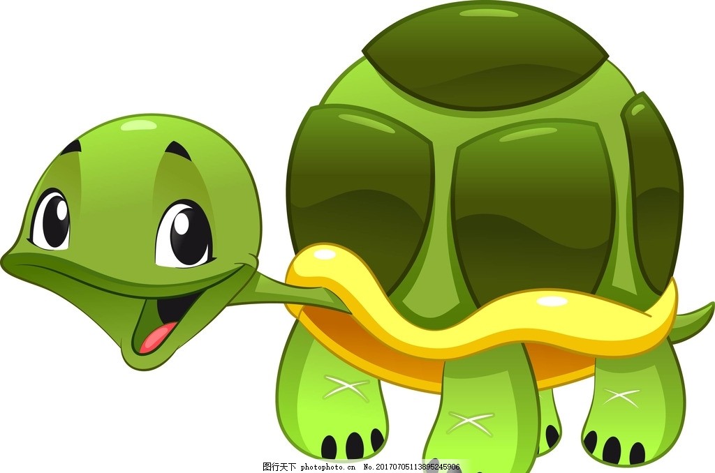 卡通乌龟图片_交通运输_商用素材_图行天下图库