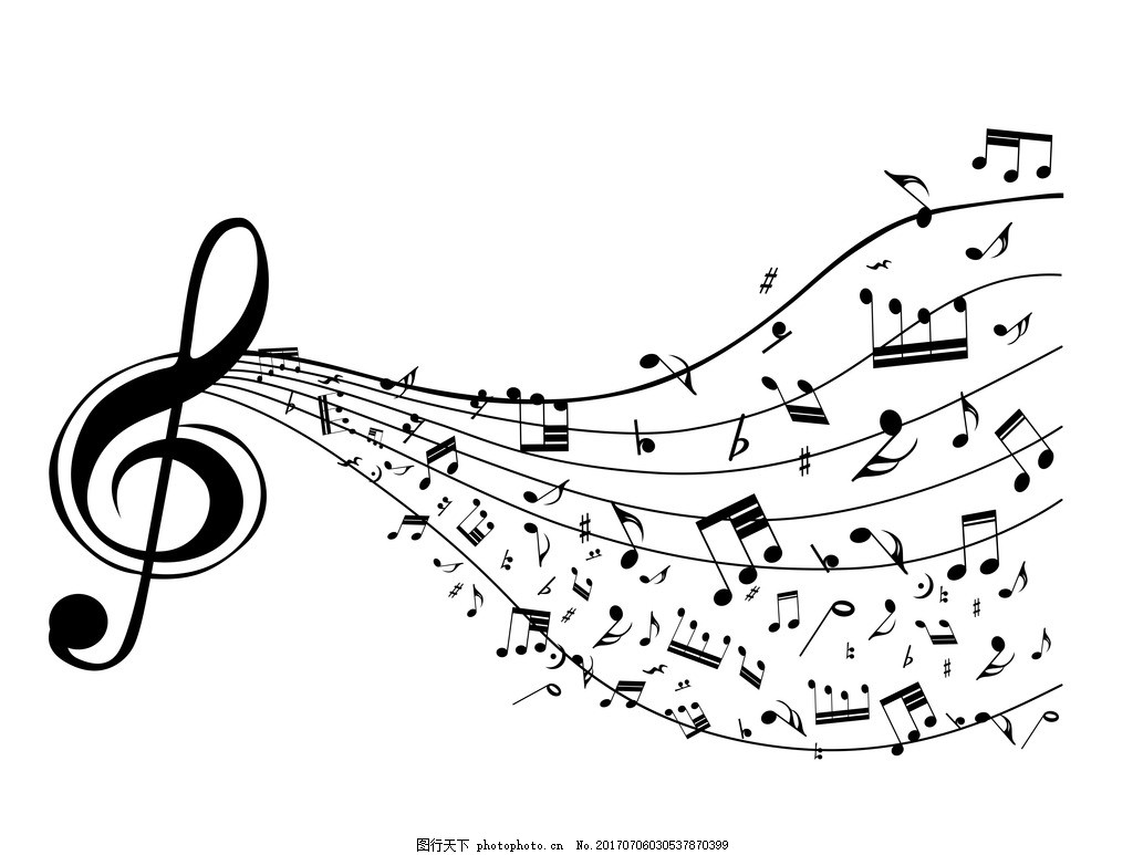 Creative Music Symbol Poster Background Wallpaper Image For Free ...