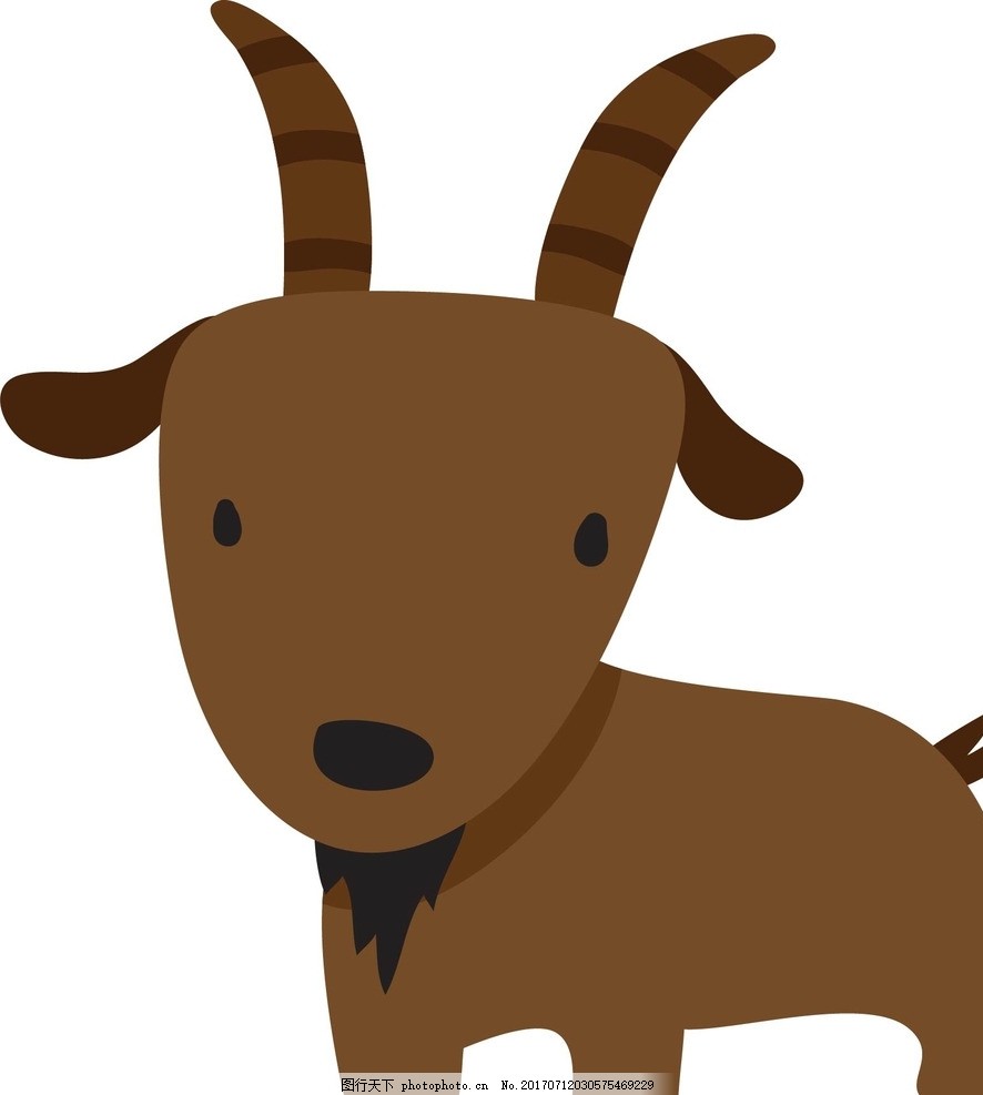 卡通奶牛 卡通动物 动漫卡通 可爱 贺卡 动物插画 儿童绘本 儿童画画