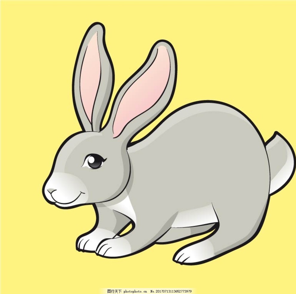 Изображение кролика для детей