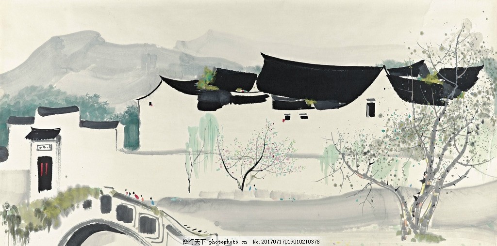 水墨 江南风景 中国风 山水画 意境江南 水墨江南 水墨画 江南房子_春天吧 水墨 江南风景 中国风 山水画 意境江南 水墨江南 水墨画 江南房子