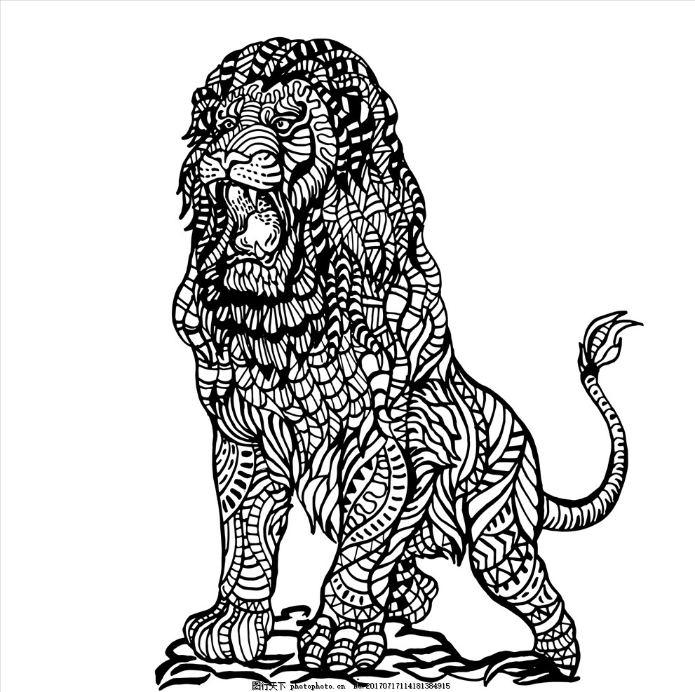 动物图案 动物矢量 动物图片 动物世界 线描动物 动物素描 动物线描 手绘动物图案 手绘动物 素描动物 猛兽图案 猛兽 狮子 狮子头 狮子图案 素描狮子 狮子王 雄狮 狮子矢量图 卡通动物 动漫卡通 可爱 贺卡 动物插画 插画 儿童绘本 卡通动物漫画 扁平动物 卡通漫画 Q版动物 贴纸 设计 底纹边框 背景底纹 AI