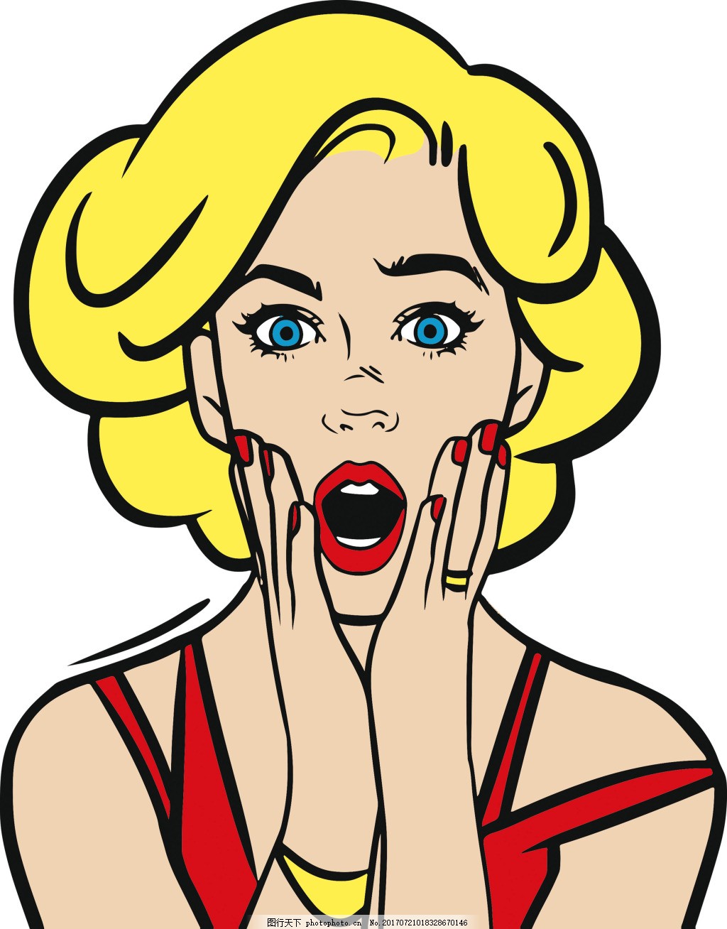 动漫 卡通 漫画 设计 矢量 矢量图 素材 头像 1024_1308 竖版 竖