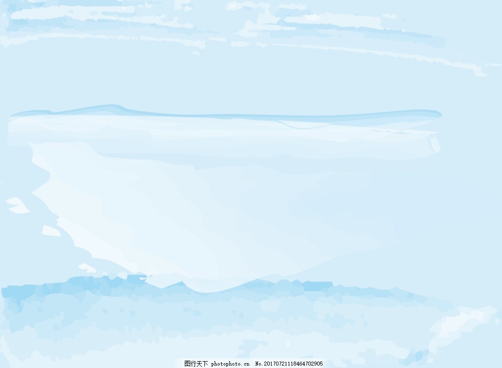 淡蓝色清凉背景图片_主图直通车背景_底纹边框_图行天下图库