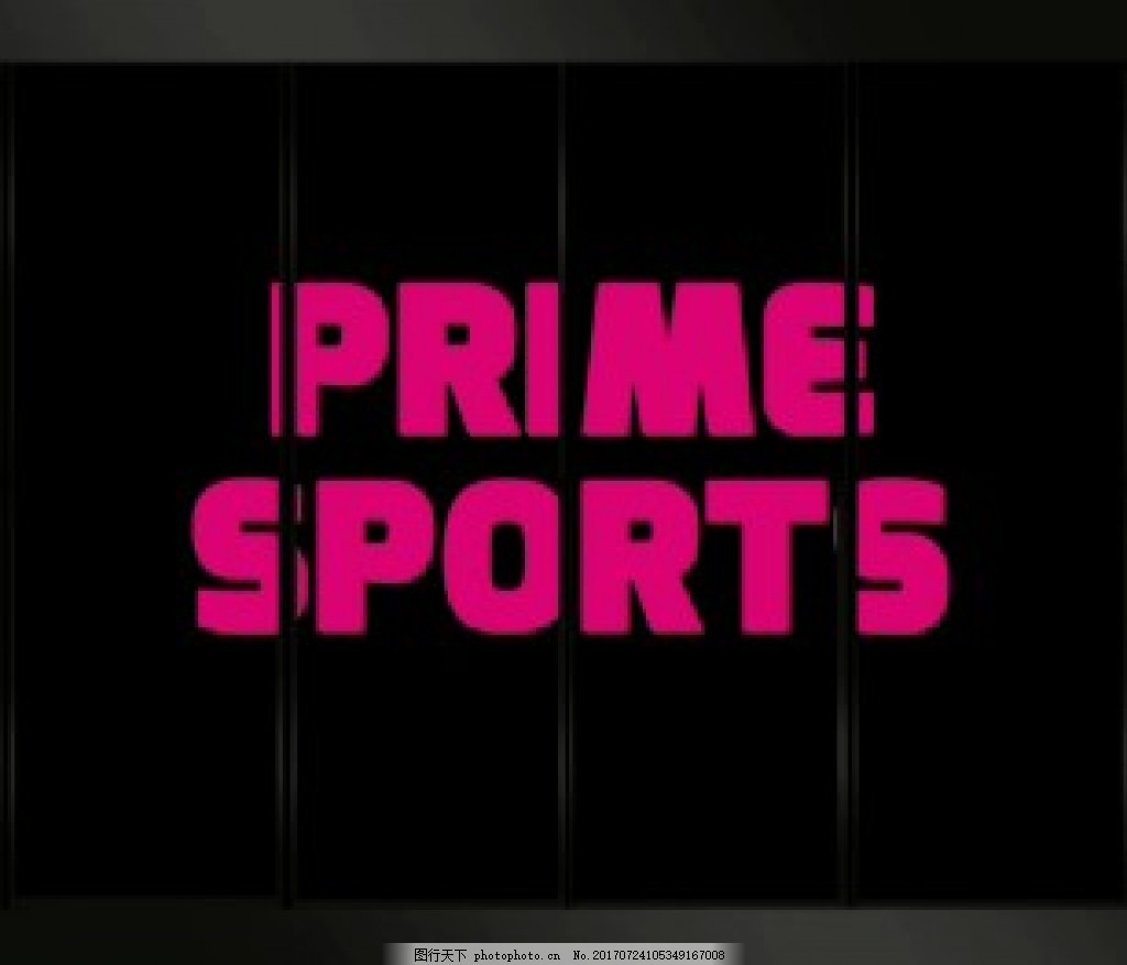 黑色炫酷方条旋转重合展示出视频图片的PR模