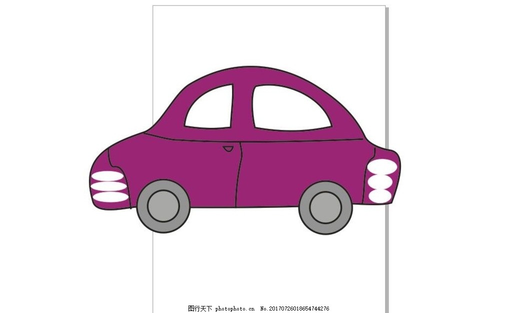 车 小车 可爱车 小汽车 卡通车 动漫动画