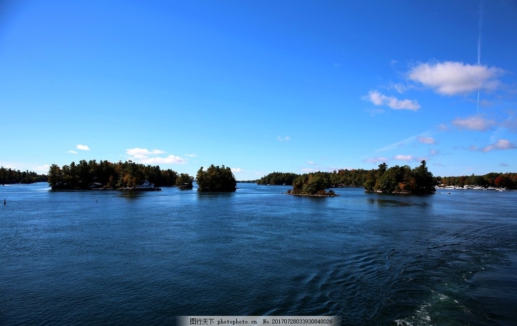千岛湖 唯美 风景 风光 旅行 自然 加拿大 北美 湖水 湖泊