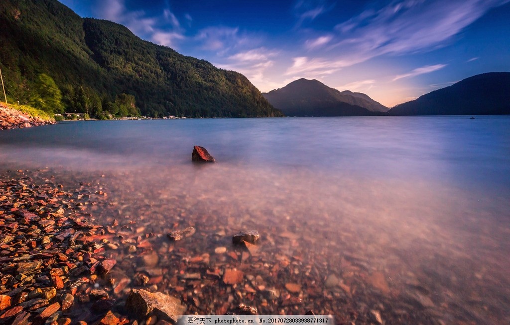 哈里森湖 唯美 风景 风光 旅行 自然 加拿大 北美 湖泊 加拿大哈里森