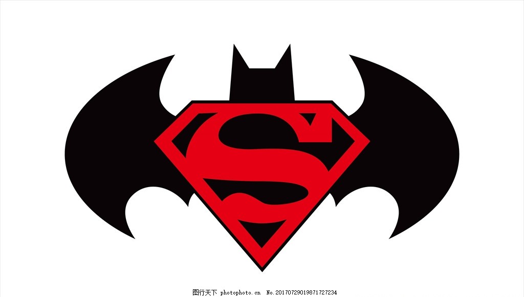 超人班旗设计图案大全