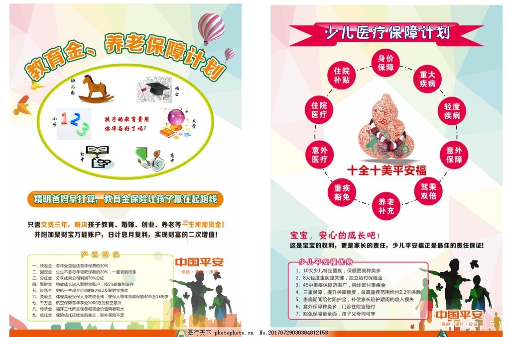 平安保险意外医疗A(527)
