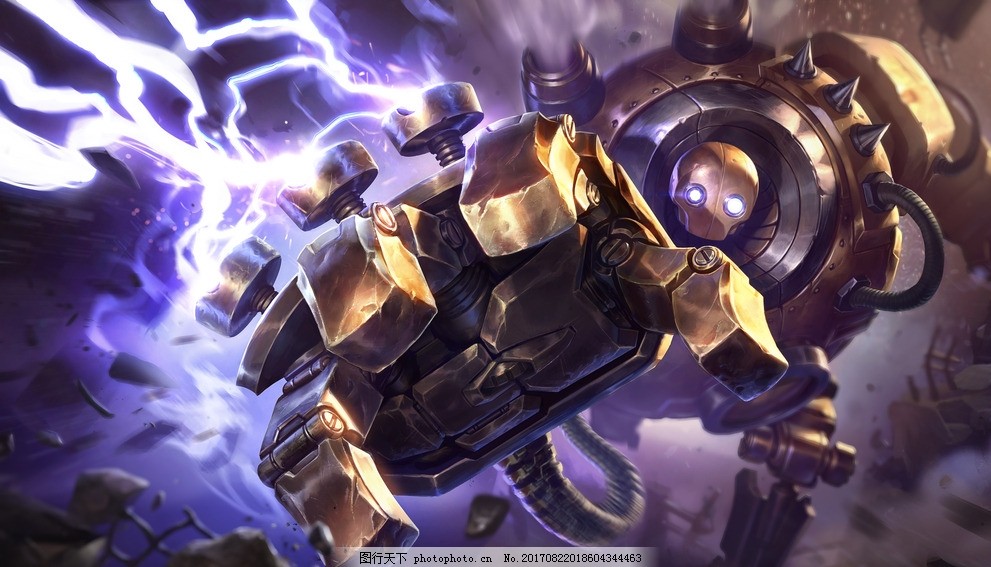 英雄联盟 高质量 机器人