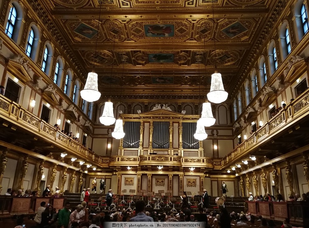 维也纳金色大厅图片_旅游摄影_自然景观_图行天下图库