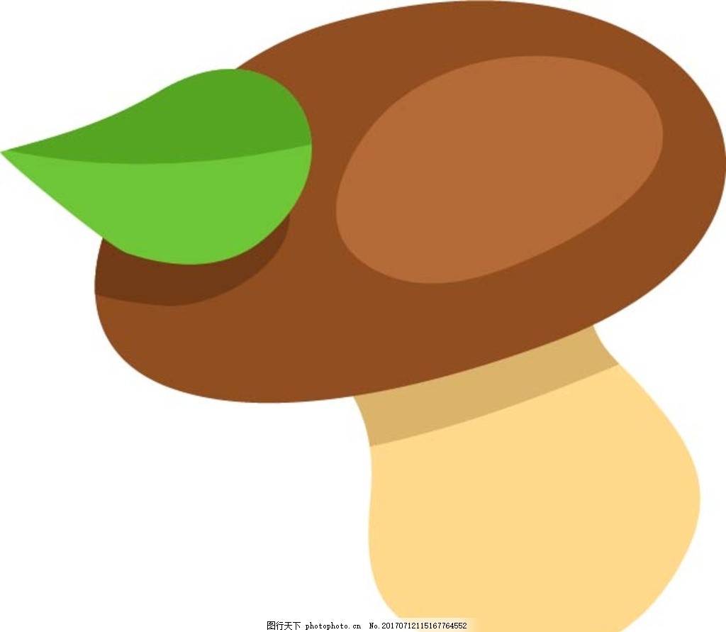 卡通蘑菇设计图__广告设计_广告设计_设计图库_昵图网nipic.com