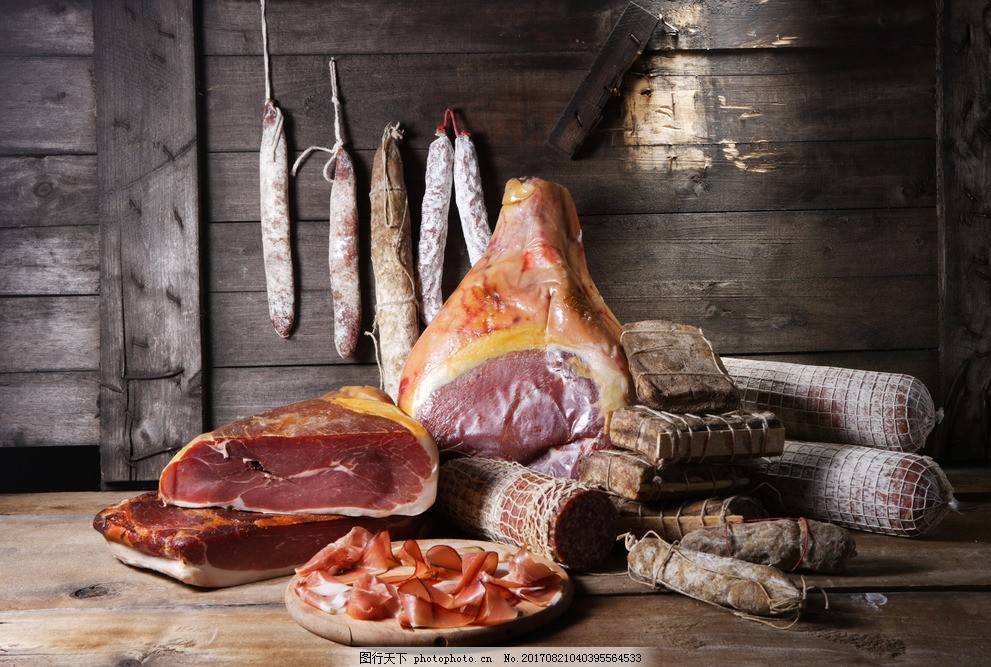 唯美,美食,美味,食物,食品,营养,健康,西餐,火腿,火腿肉,法式火腿肉,法国美食,摄影,餐饮美食,西餐美食,300DPI,JPG