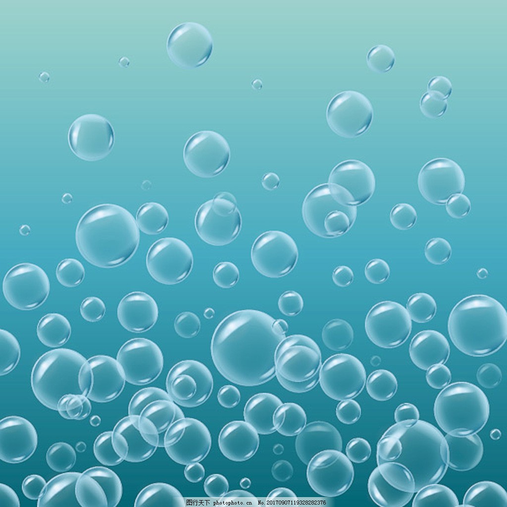 气泡素材泡泡素材水泡素材图片 漂浮素材 设计元素 图行天下素材网