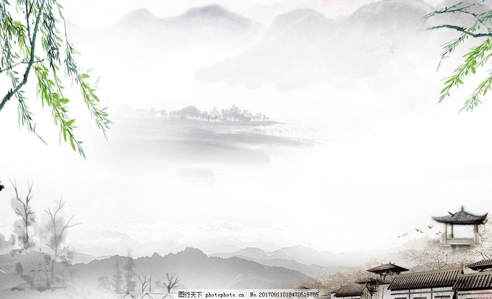 中国风背景图图片 风景漫画 动漫卡通 图行天下素材网